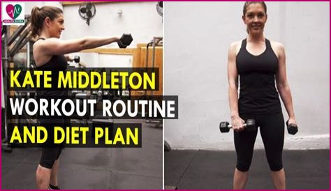 Kate Middleton 2016 Workout Routine Diet Plan